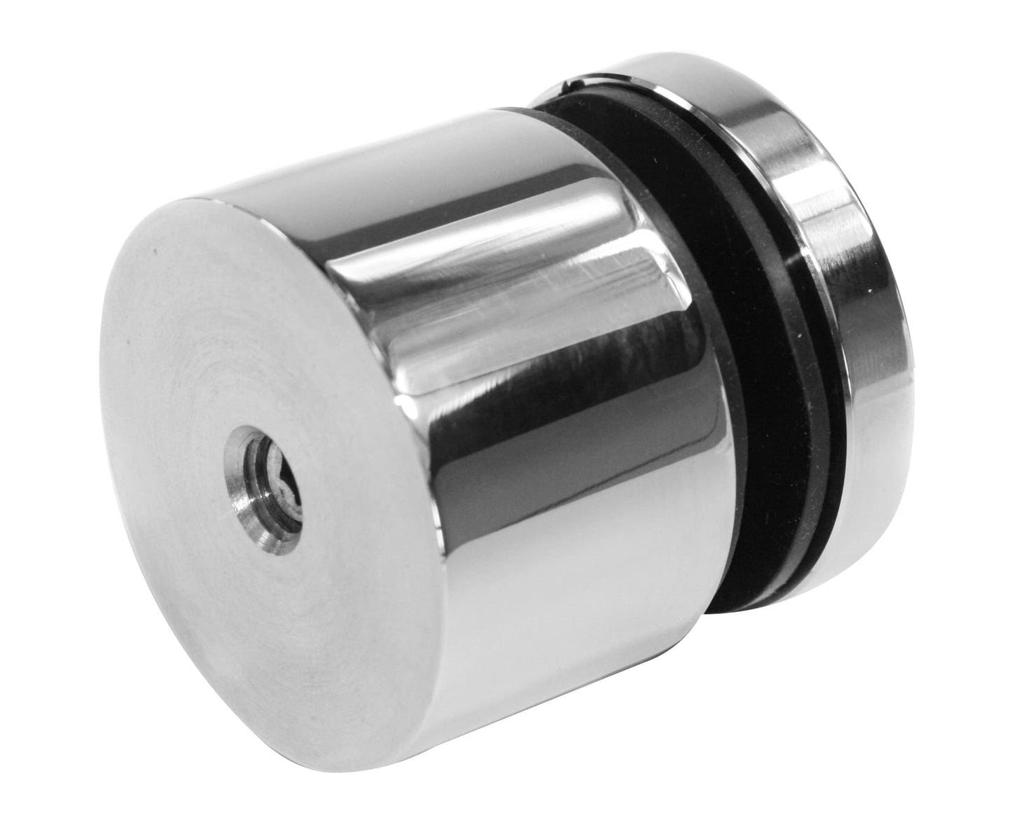 Glas Adapter 50/30 mm Gewinde M10 AISI 304 MIRROR