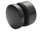 Glashalter Ø 50 / 20 mm, M10, Edelstahl AISI 304, RAL 9005 matt
