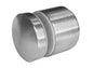 Glas Adapter 50/30 mm, Abstand verstellbar, AISI 304, SATIN
