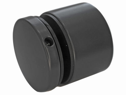 Glas Adapter ø50/30 mm M10, AISI 304, RAL 9005 matt