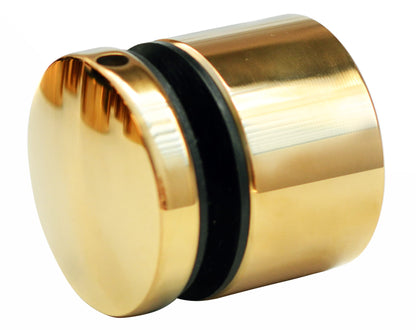 Glas Adapter 50/30 mm M10, AISI 304, GOLD MIRROR