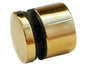 Glas Adapter 50/30 mm M10, AISI 304, GOLD MIRROR