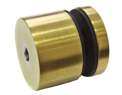 Glas Adapter 50/30 mm M10, AISI 304, GOLD SATIN