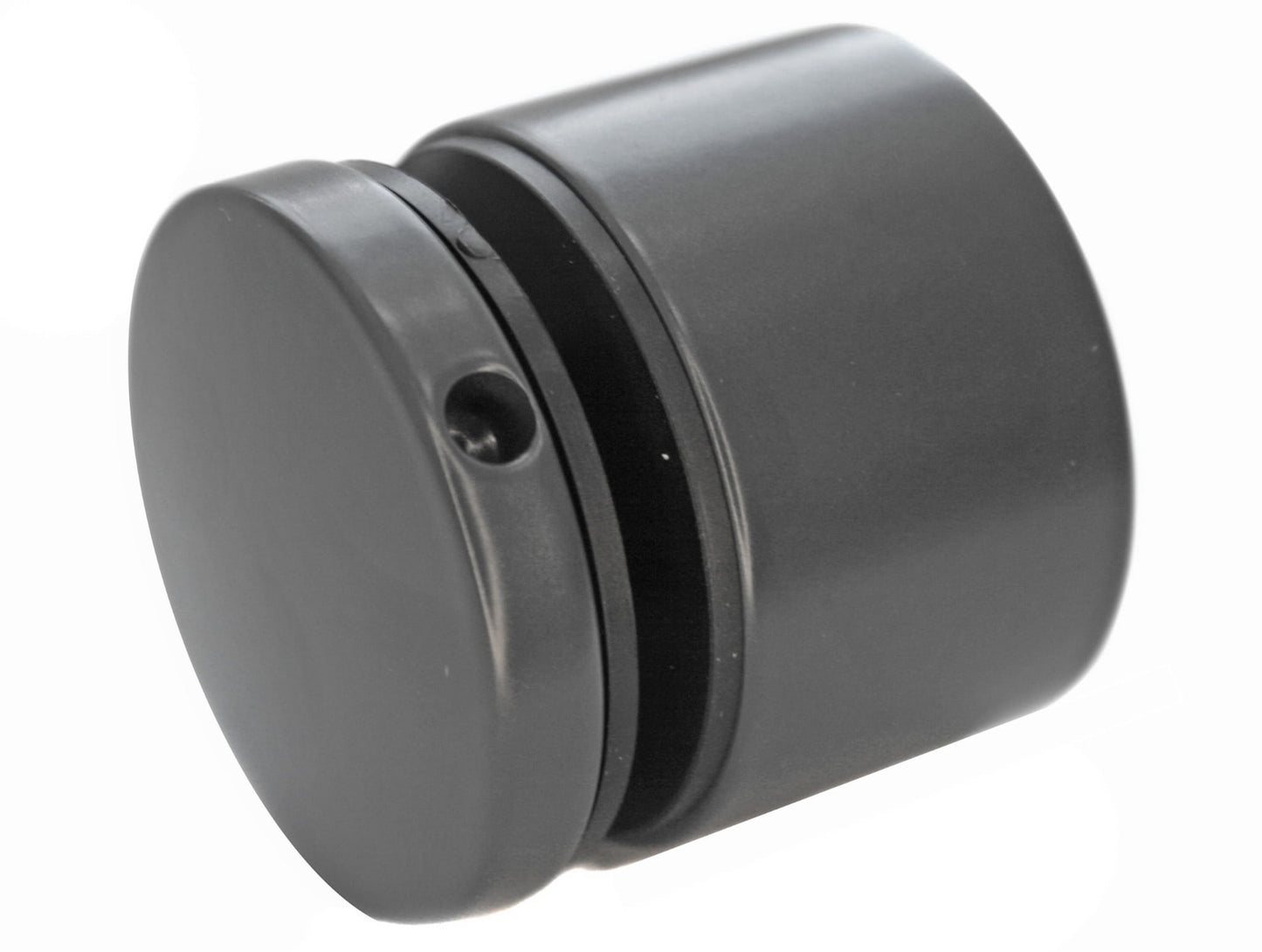 Glas Adapter 50/30 mm M10, AISI 304, RAL 7016 matt