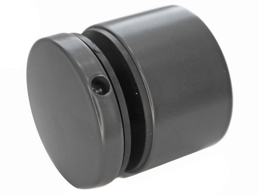 Glas Adapter 50/30 mm M10, AISI 304, RAL 7016 matt