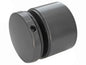 Glas Adapter 50/30 mm M10, AISI 304, RAL 7016 matt