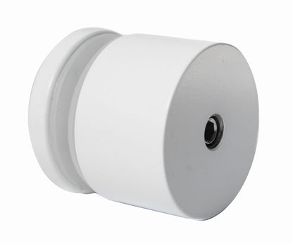 Glas-Adapter-50-30mm-M10-AISI-304-RAL-9003-matt