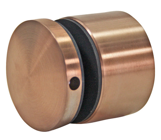 Glas Adapter 50/30 mm M10, AISI 304, COPPER SATIN