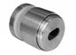 Glas Adapter 50/30 mm, Abstand verstellbar, AISI 304, SATIN