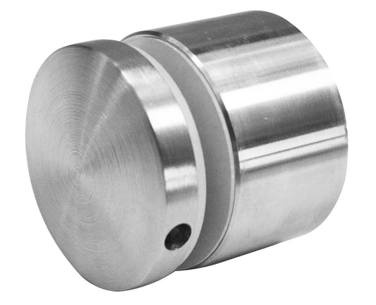 Glas-Adapter 50/30 mm, Bohrung 10,5 mm, AISI 304, SATIN