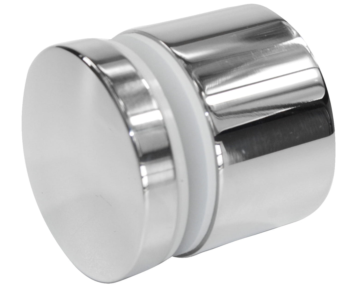 Glas Adapter 50-30mm Gewinde M10 AISI-304 MIRROR