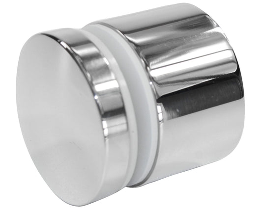 Glas Adapter 50-30mm Gewinde M10 AISI-304 MIRROR