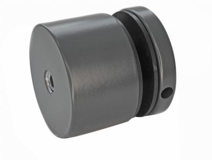 Glas Adapter 50/30 mm M10, AISI 304, RAL 7016 matt